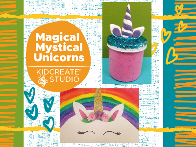 Kidcreate Studio - Dana Point. Kids Night Out - Magical Mystical Unicorns (4-10  Years)