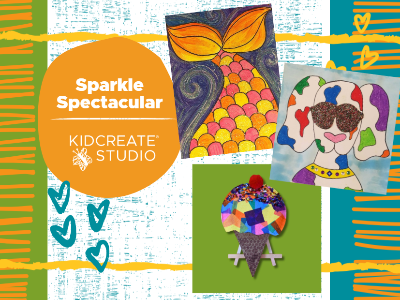 Kidcreate Studio - Dana Point. Sparkle Spectacular Camp (4-10Y)